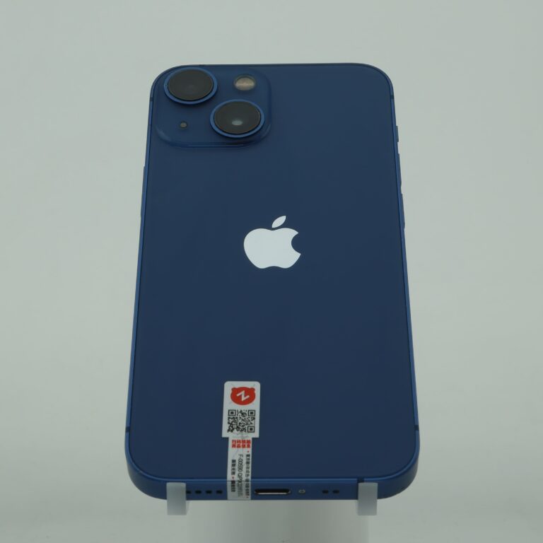 Certified Used iPhone 13 Mini Blue 256GB Premium iPhone