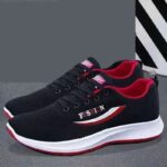 Spring 2025 New Men's Sneakers Mesh Mesh Breathable Casual Comfortable Sneakers Versatile Mesh Men's Shoes - Image 4