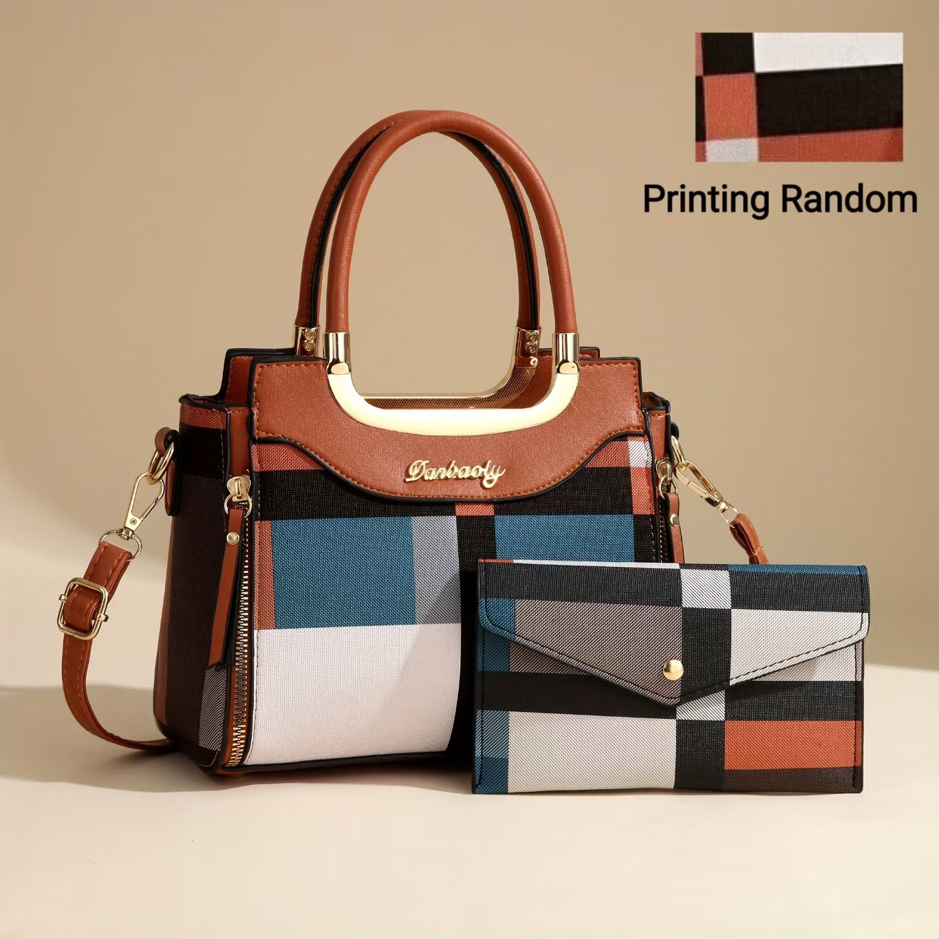 O1CN016ah0Th1bfO98TmgvI_2217754743492-0-cib.jpg Cross-Border Explosive High-Quality Bag, 2025 New Fashion One-Shoulder Crossbody Bag, High-End Tote Bag - Image 1