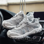 Men's dad shoes, men's shoes, new breathable mesh youth sports shoes, men's casual sports shoes direct from the manufacturer