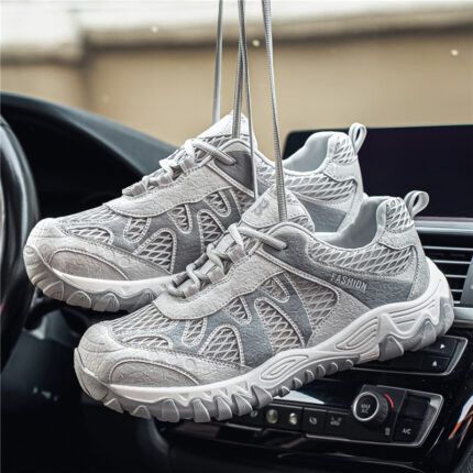 Men's dad shoes, men's shoes, new breathable mesh youth sports shoes, men's casual sports shoes direct from the manufacturer