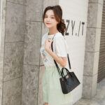 New Fashion Handbag 2023 Women Bag Southeast Asia Cheap Women's Bag Vintage Platinum Bag Printed Bag - Image 4