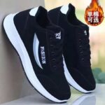 Spring 2025 New Men's Sneakers Mesh Mesh Breathable Casual Comfortable Sneakers Versatile Mesh Men's Shoes - Image 2