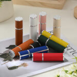 Spot Perfume Dispensing Bottle 5ml Portable Travel Size High-Grade Leather Dispensing Bottle Pressing Perfume Spray Bottle - Image 3