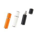 In Stock 5ML Leather Perfume Dispensing Bottle Portable Sample Mini Press Dispensing Empty Bottle Liquid Spray Bottle - Image 5