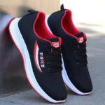 Spring 2025 New Men's Sneakers Mesh Mesh Breathable Casual Comfortable Sneakers Versatile Mesh Men's Shoes - Image 3