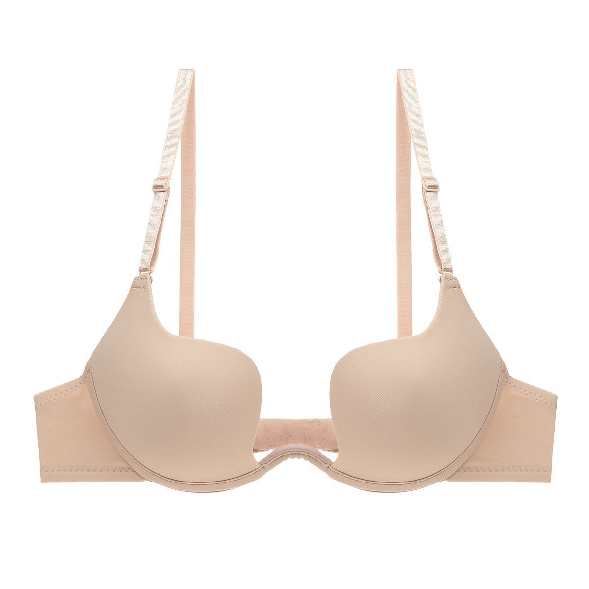 O1CN01ccghAT1jC5hBlzQWV_2218385294511-0-cib.jpg Mango Cup Gathering Low-Cut Backless Wedding Dress Bra, Sexy Women's Lingerie, Deep V Low-Cut Bra - Image 1