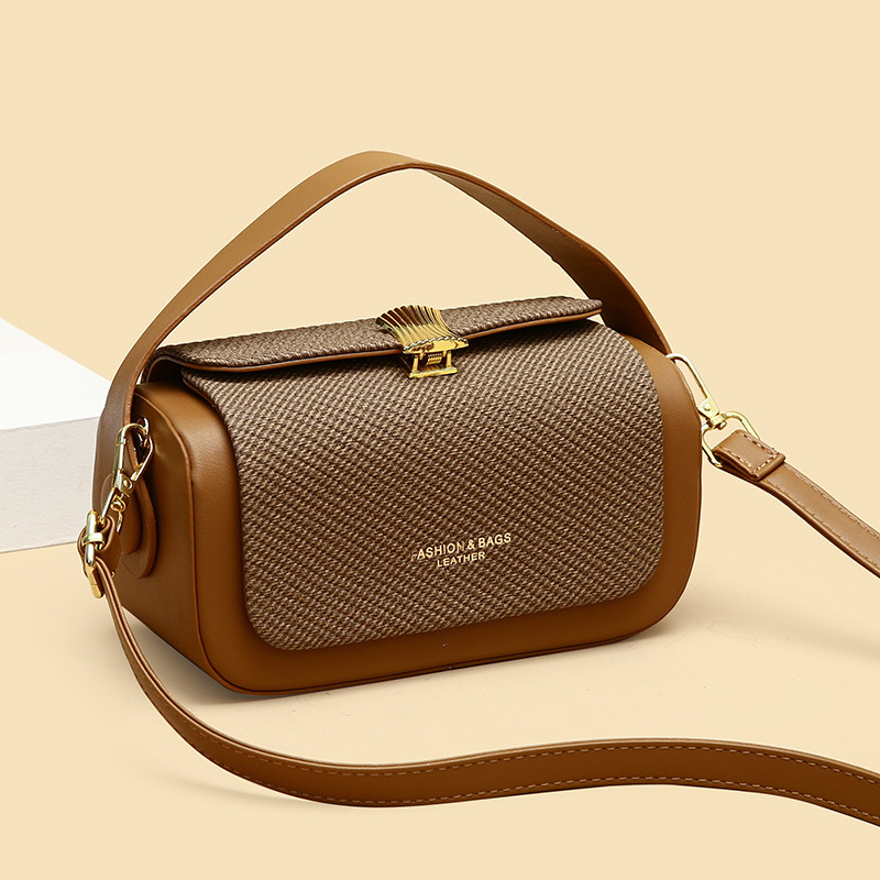 O1CN01ckvlup2LFFozK1uFy_2215473529662-0-cib.jpg Cross-Border Popular Handbag Box Bag, 2026 New Fashionable High-End Small Square Bag For Women, Trendy Versatile Single-Shoulder Crossbody Bag - Image 1