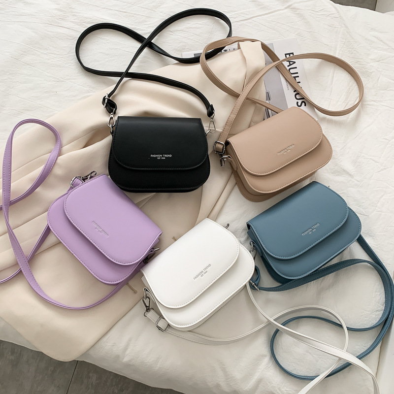 O1CN01uFDI7G1fIieqUzzvO_2210422123984-0-cib.jpg Saddle Bag Women's Crossbody Bag 2025 New Trendy Girl Summer Simple Fashion Trend Foreign Style One-Shoulder Small Bag Girl - Image 1